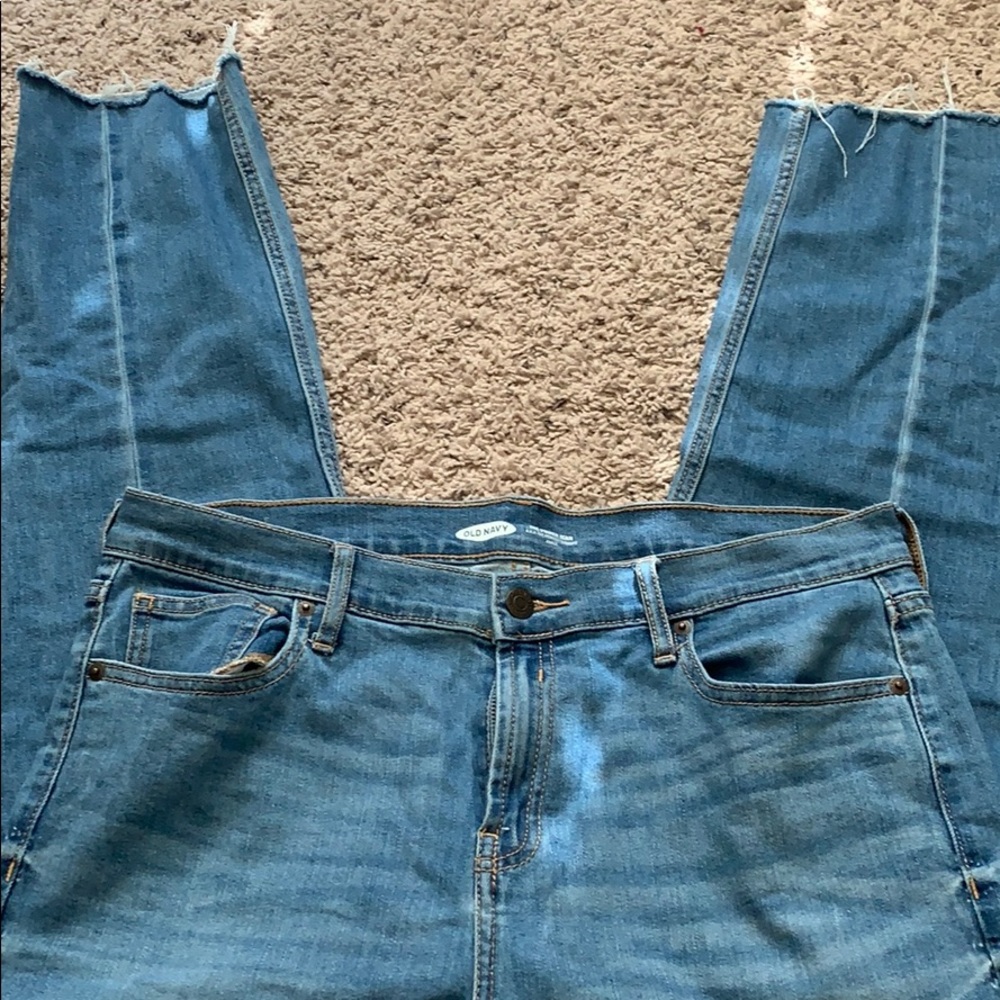 Old navy power jeans